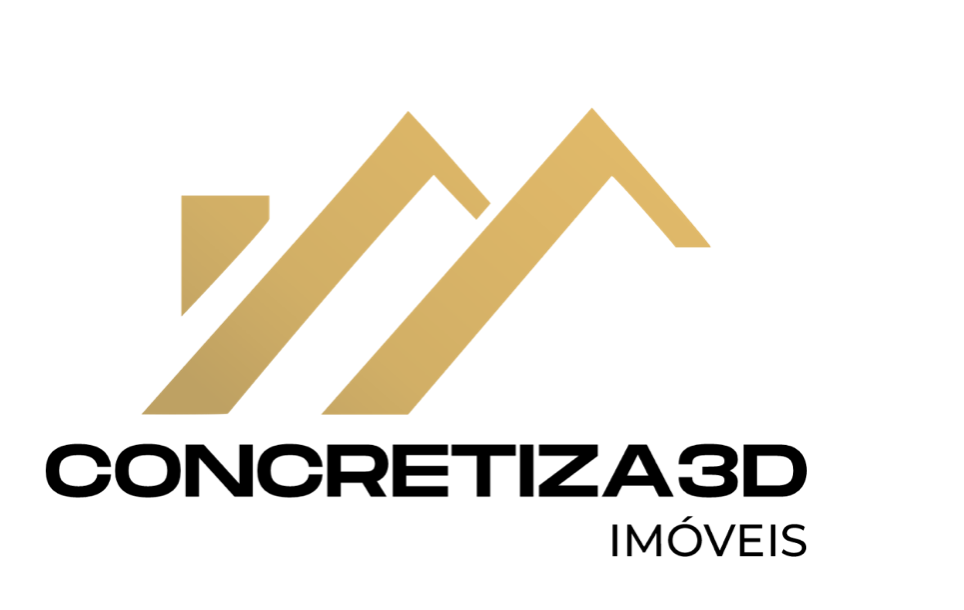 Logomarca Concretiza 3D - Condomínio Milano