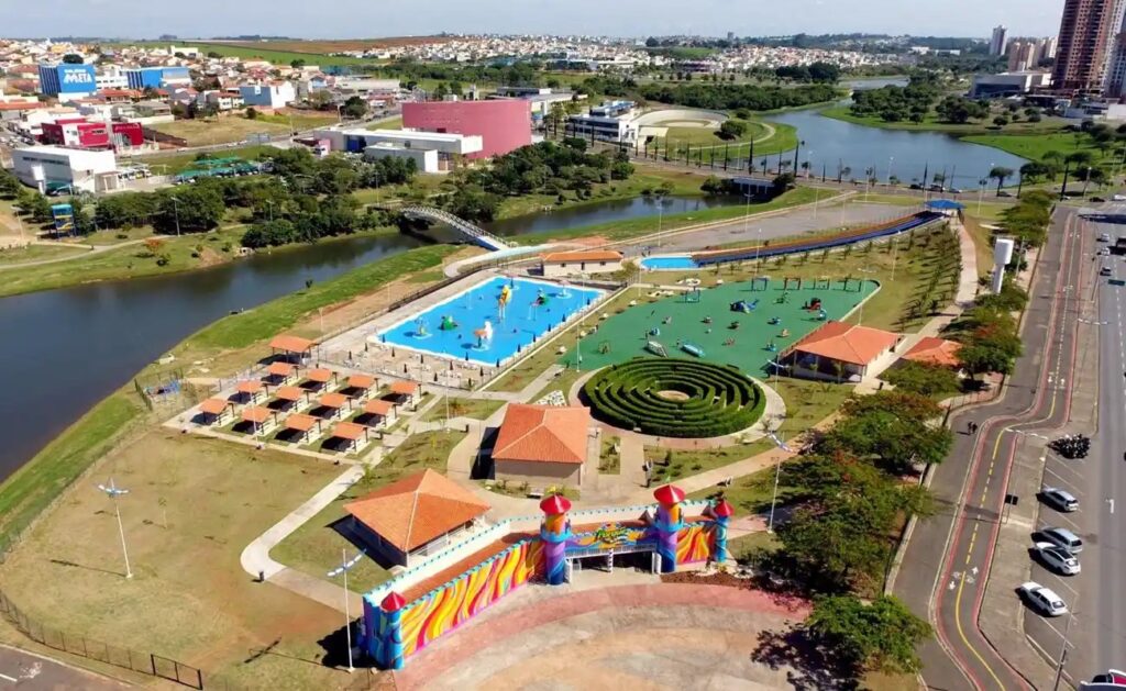 Parque da Criança em Indaiatuba